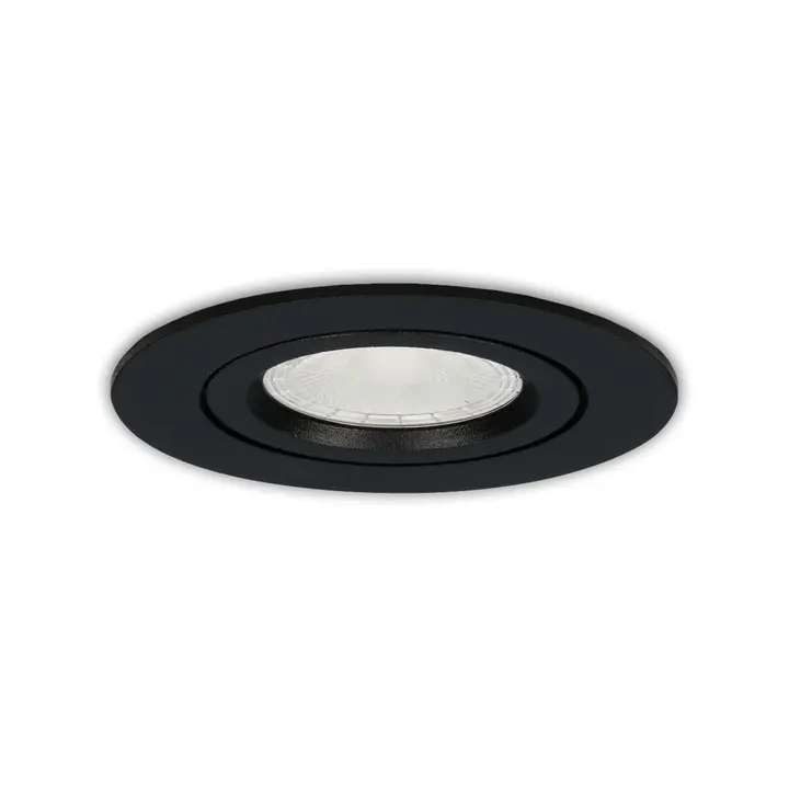 Ugradbena rasvjeta GREEN TECH LED 3W CCT 3000K-4000-6500K CRNI
