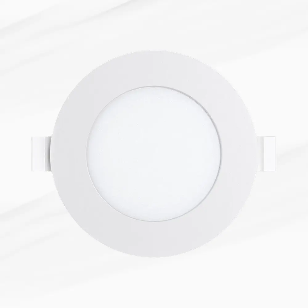 LED Panel ugradni 3W, BP01-60310 – 3000K 220lm 120° 100-240V AC CRI(Ra)≥80 Ø85x25,5mm, IP40