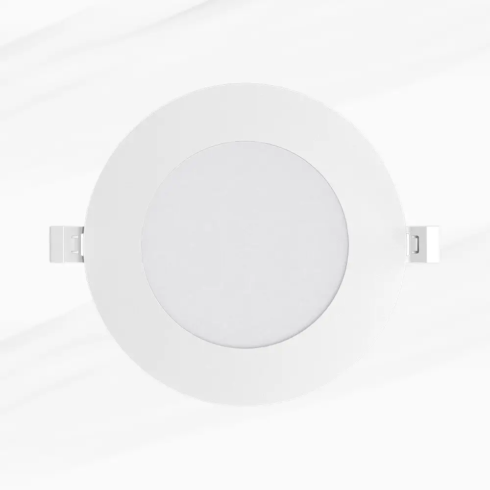 LED Panel ugradni 6W, BP01-60610 – 4000K 470lm 120° 100-240V AC CRI(Ra)≥80 Ø128x25,5mm, IP40