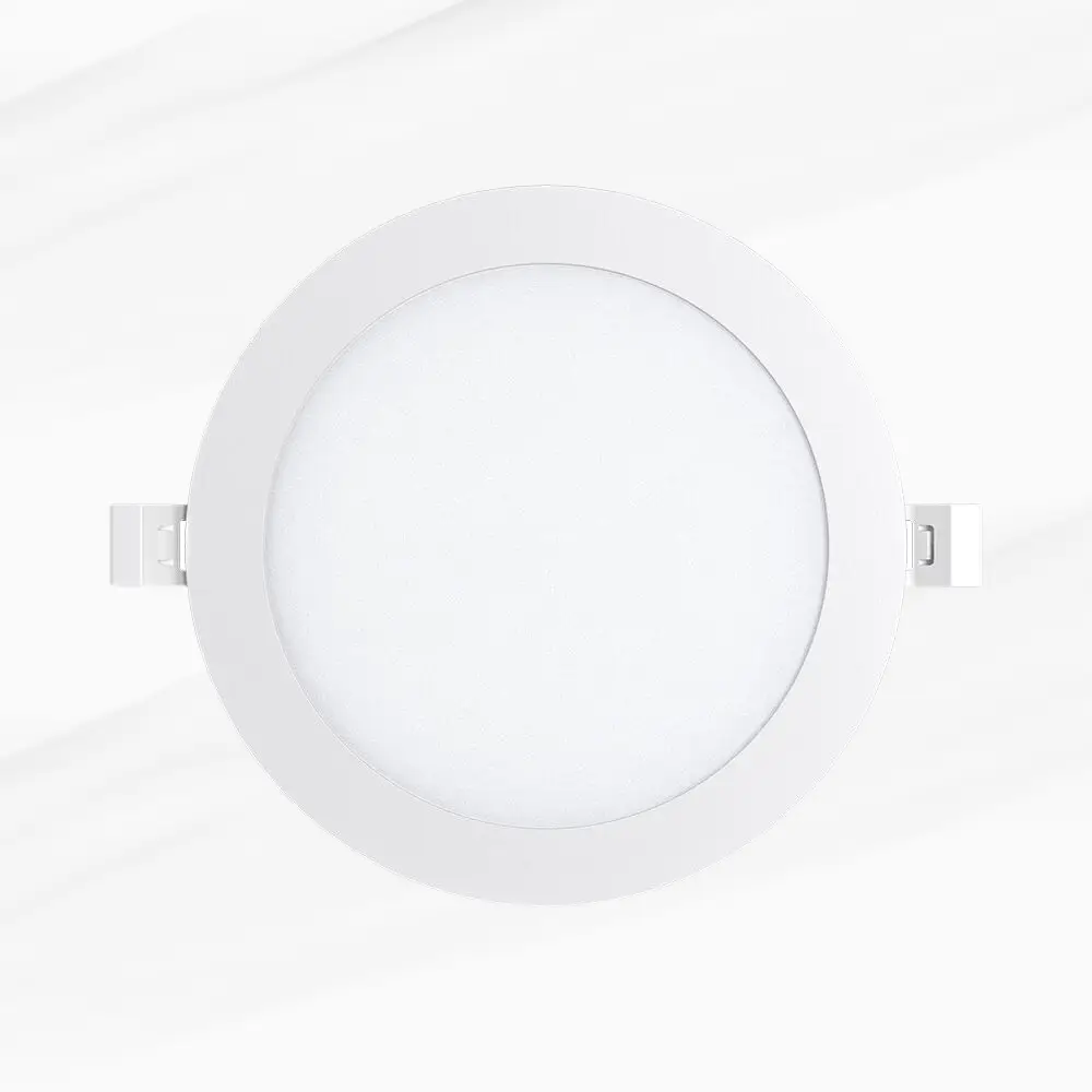 LED Panel ugradni 12W, BP01-61200 – 3000K 1120lm 120° 100-240V AC CRI(Ra)≥80 Ø170x25,5mm, IP40