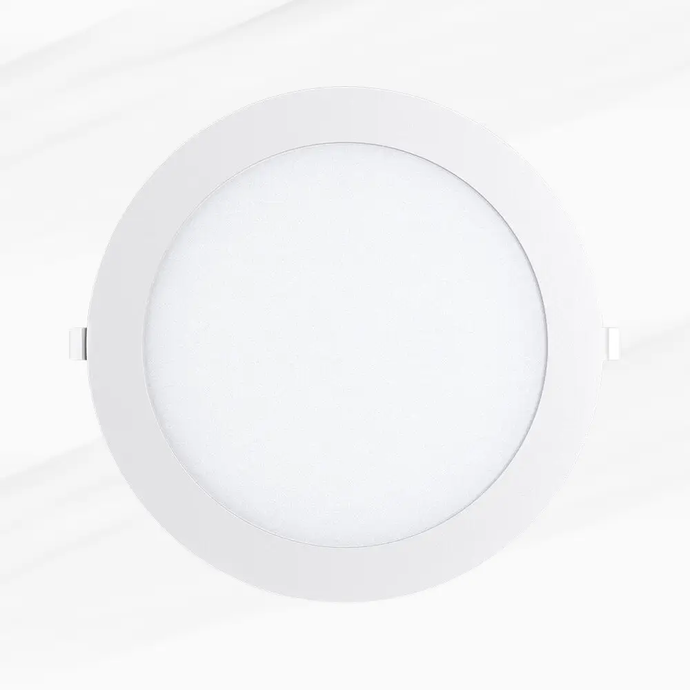 LED Panel ugradni 18W, BP01-61810 – 4000K 1630lm 120° 100-240V AC CRI(Ra)≥80 Ø225x25,5mm, IP40
