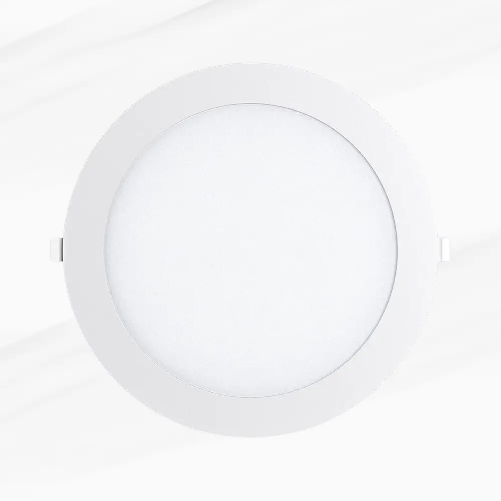 LED Panel ugradni 24W, BP01-61400 – 3000K 2160lm 120° 100-240V AC CRI(Ra)≥80 Ø298x25,5mm, IP40