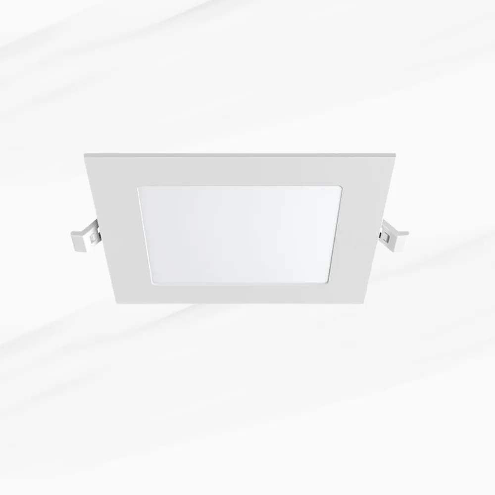 LED Panel ugradni kvadratni 6W 3000K 470lm 128x128mm IP40 BP02-60600