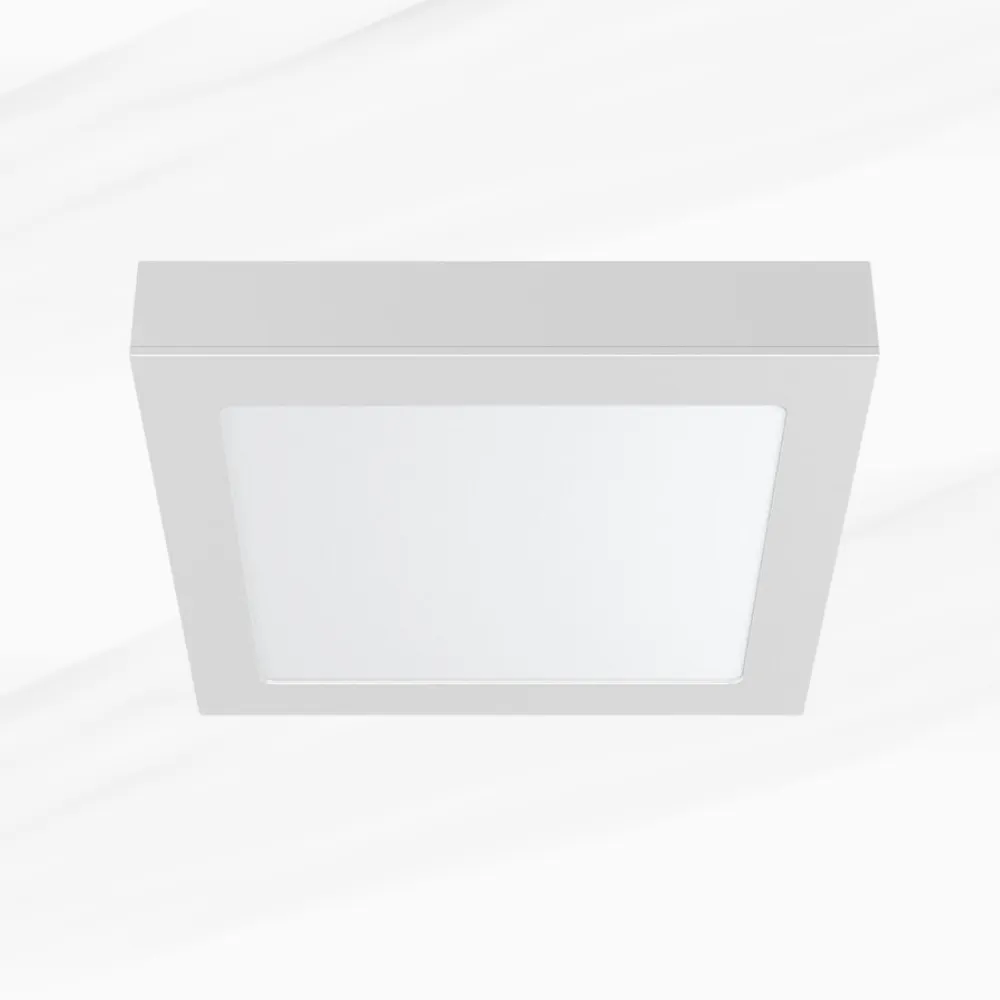 LED Panel nadgradni kvadratni 18W 3000K 1760lm 227x227mm IP40 BP04-61800