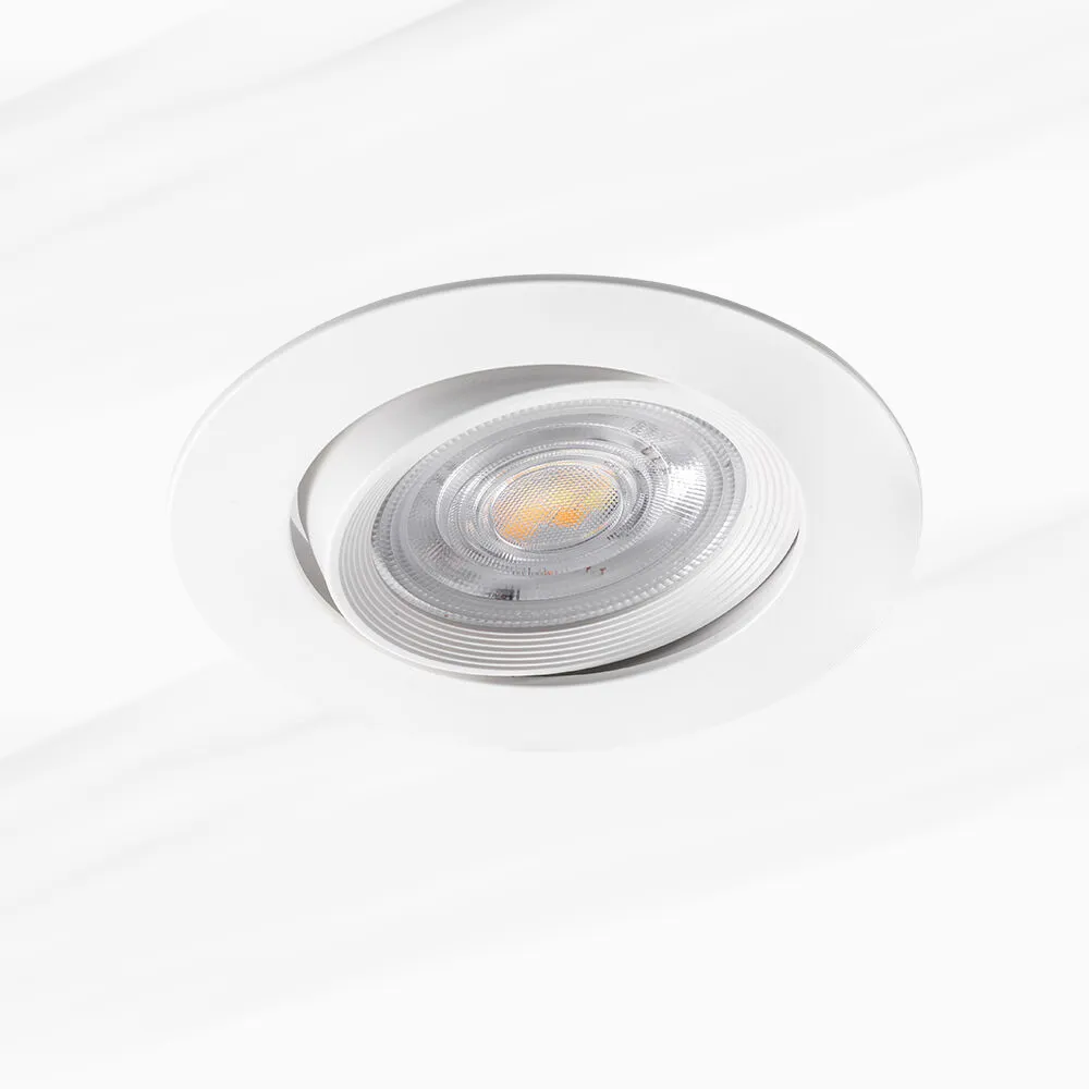 Braytron BRY SpotLED G3 7W RND WHT 3in1 LED Spotlight