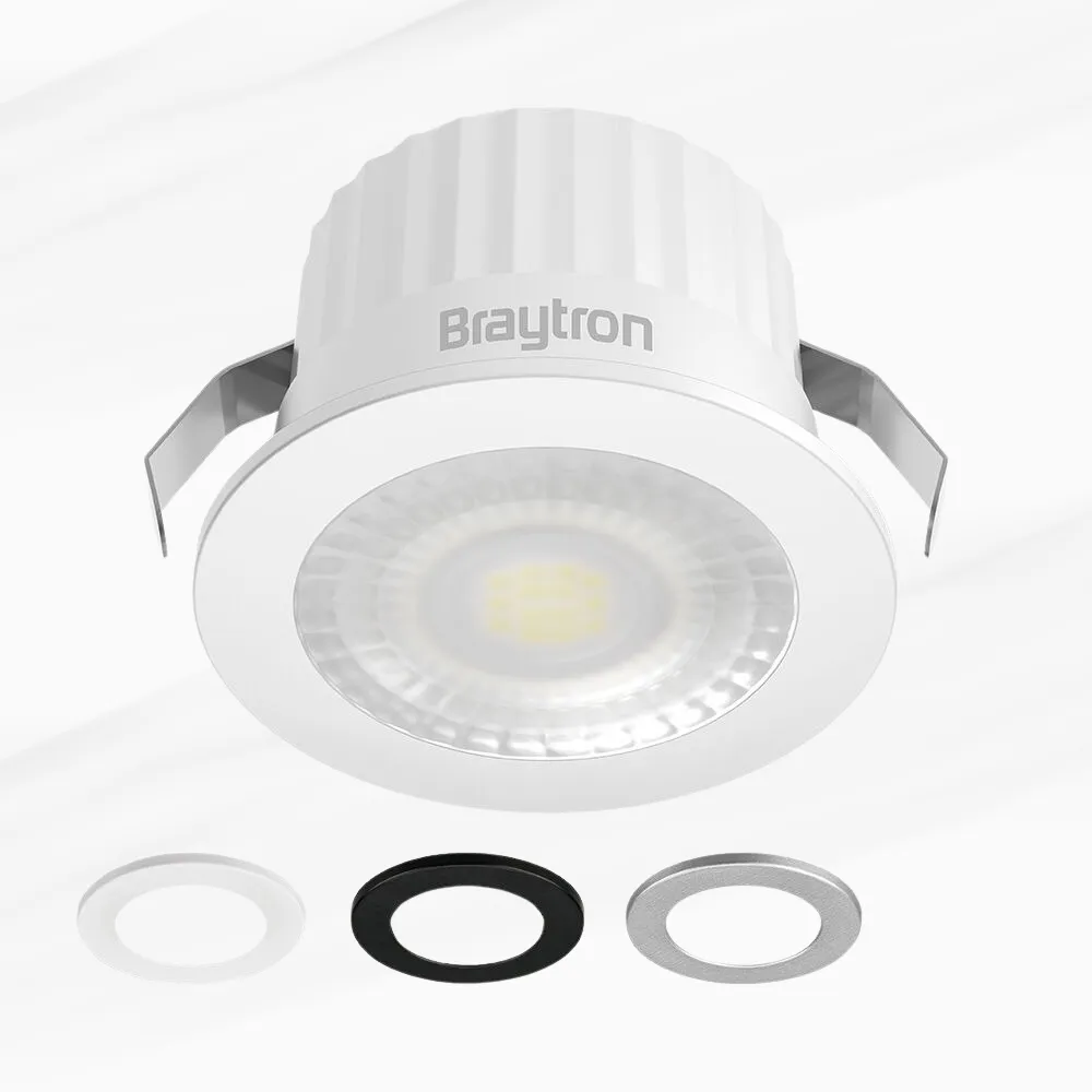 Braytron BRY-MINISPOT-A-3W-38D-3C-3000K-IP54-LED