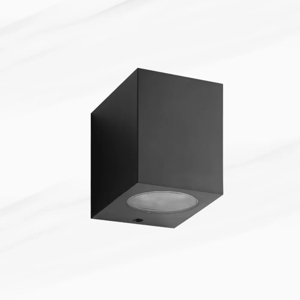 TES LED SVJET. PS0970 KVADRATNA-ANTRACIT SIVA 1xGU10, IP44