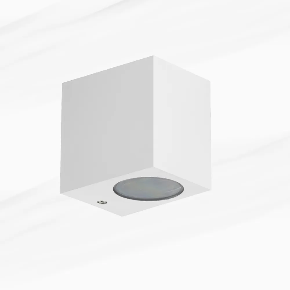 TES LED SVJET. PS0970 KVADRATNA-BIJELA 1xGU10, IP44