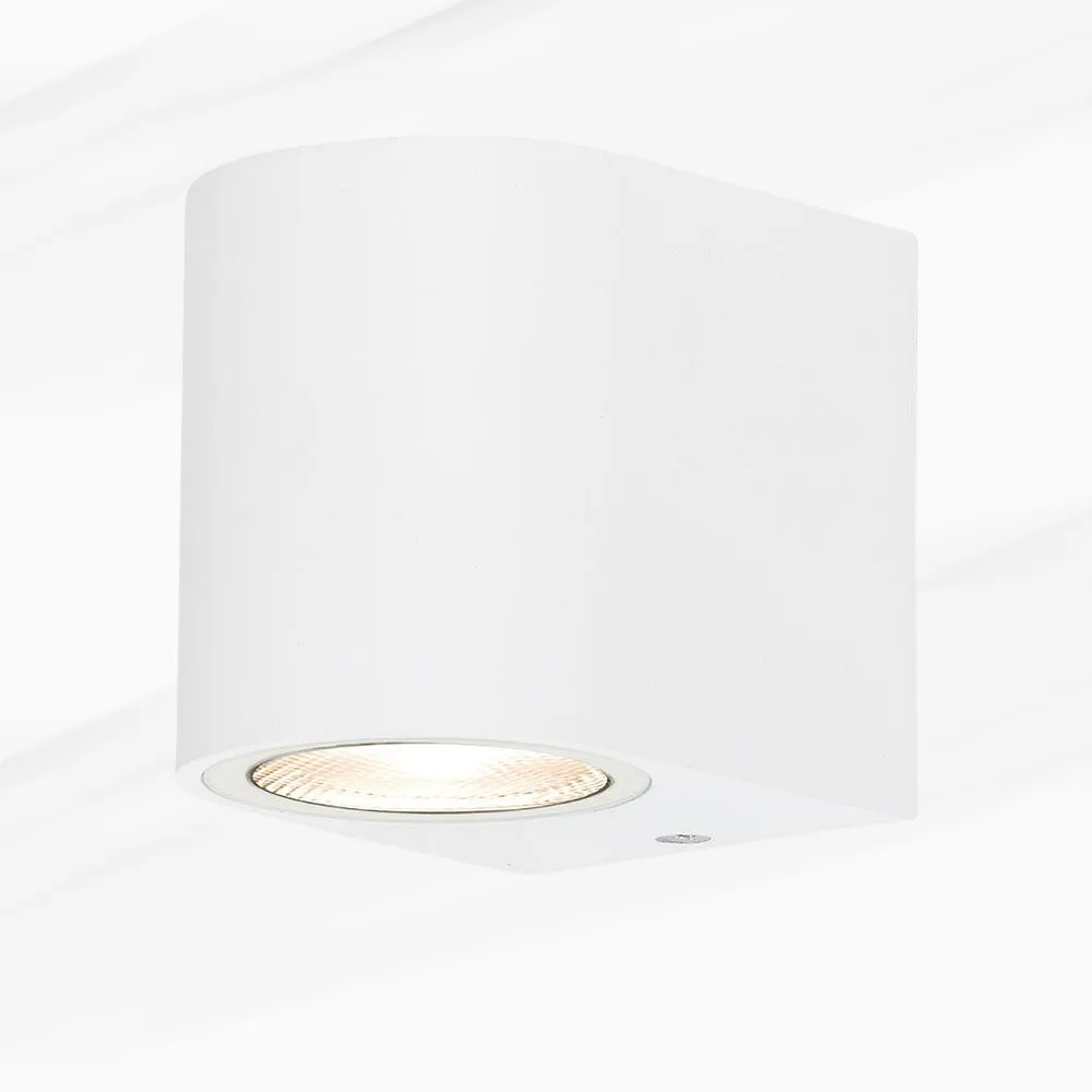 BRY-RITA-P-WL.1-WHT-1xGU10-IP44-WALL LIGHT