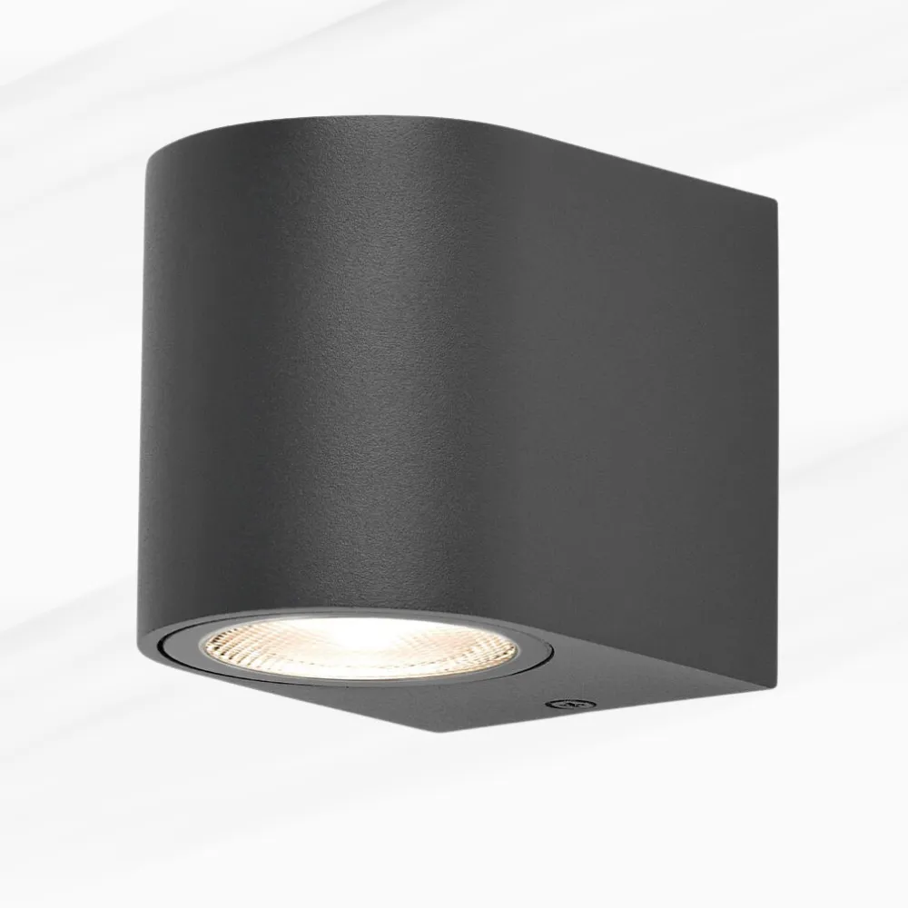 BRY-RITA-P-WL.1-GRY-1xGU10-IP44-WALL LIGHT
