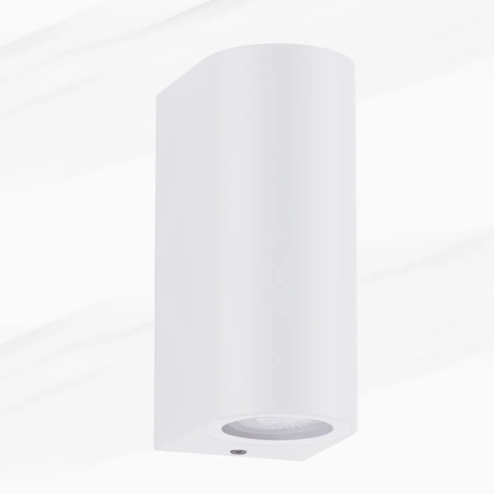 TES LED SVJET. PS1680 OKRUGLA-BIJELA 2xGU10, IP44