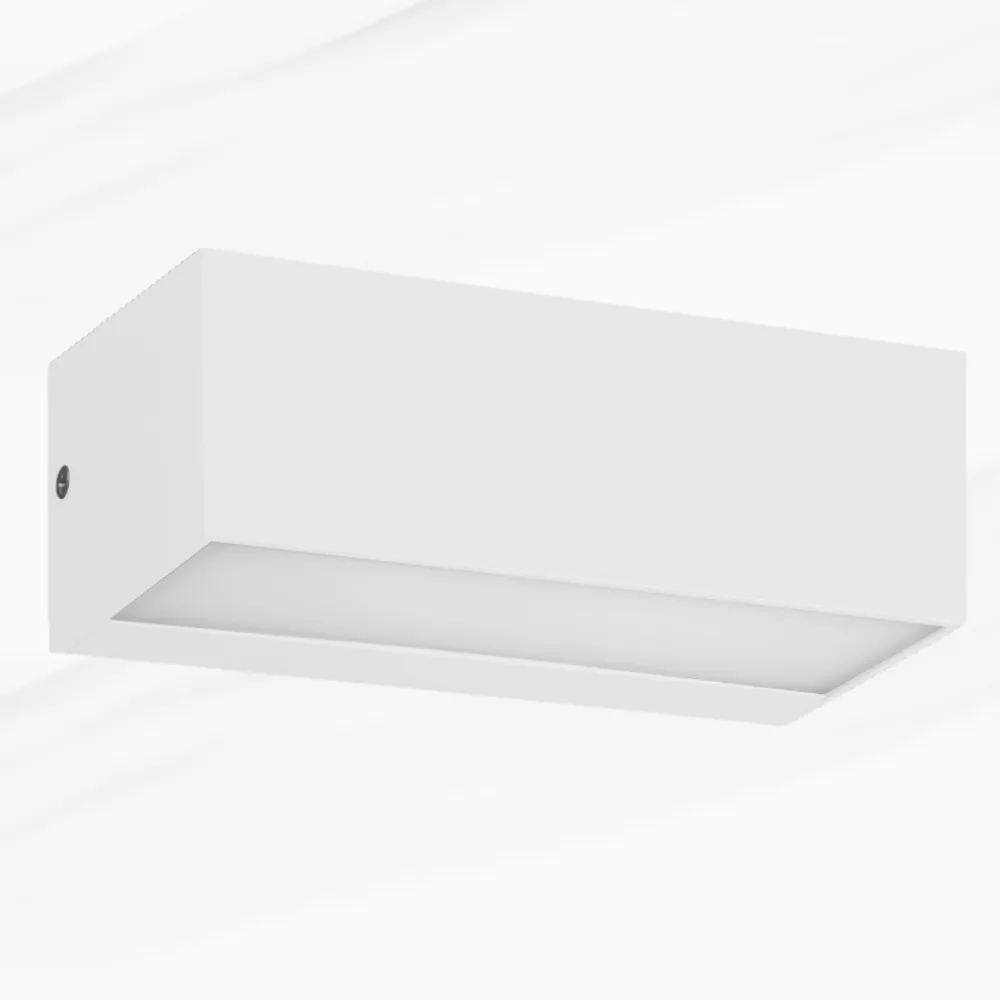 TES LED SVJETILJKA PW2300-E27, BIJELA, 1xE27, IP65