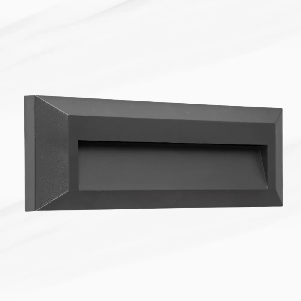 TES LED SVJETILJKA P2302 3CCT, ANTRACIT SIVA 2W, IP65