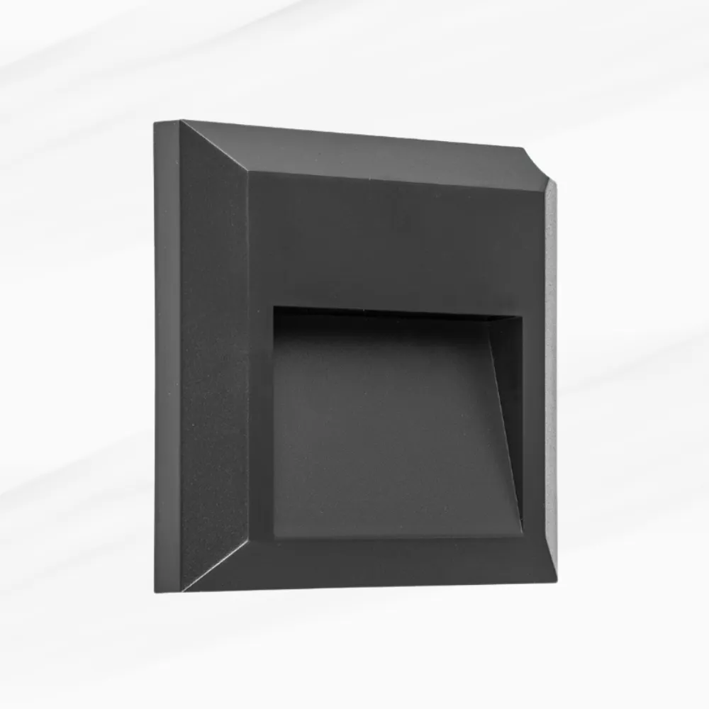 TES LED SVJETILJKA P1252, 3CCT, ANTRACIT SIVA 1,5W, IP65