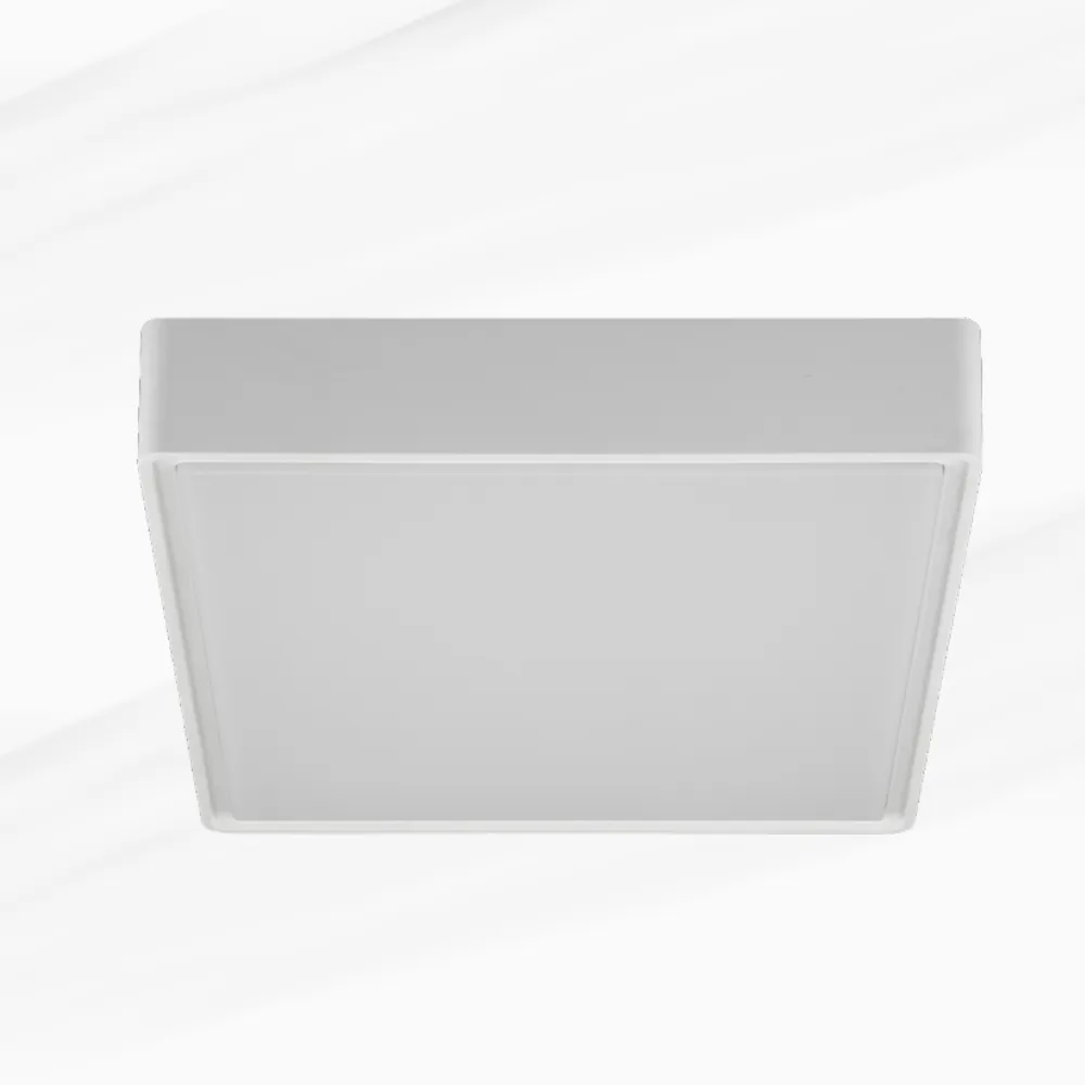 TES LED SVJETILJKA P3301 3CCT, KVADRATNA-BIJELA 16W, IP65