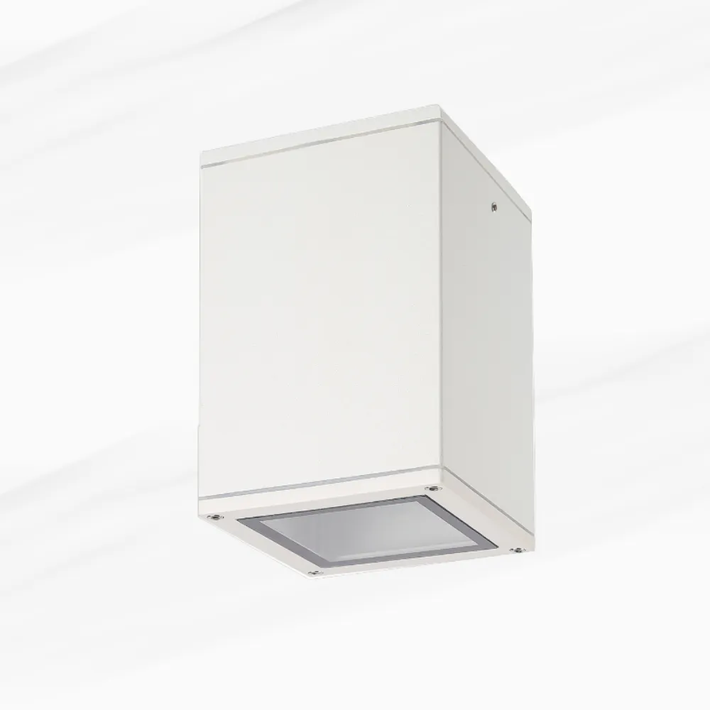 TES LED SVJ. AL134E KVADRATNA-BIJELA 1XGU, max: 8W, IP54